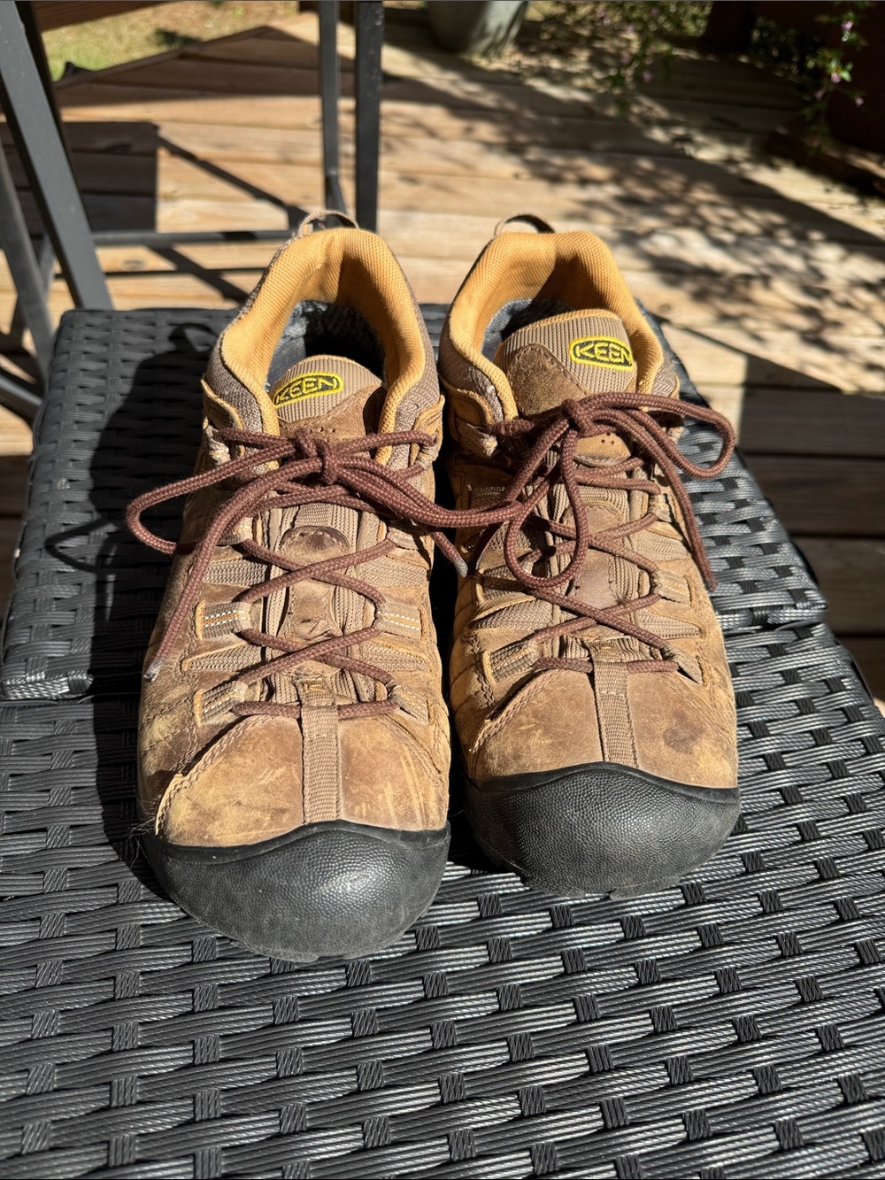 KEEN Men's Hiking Shoes 11.5